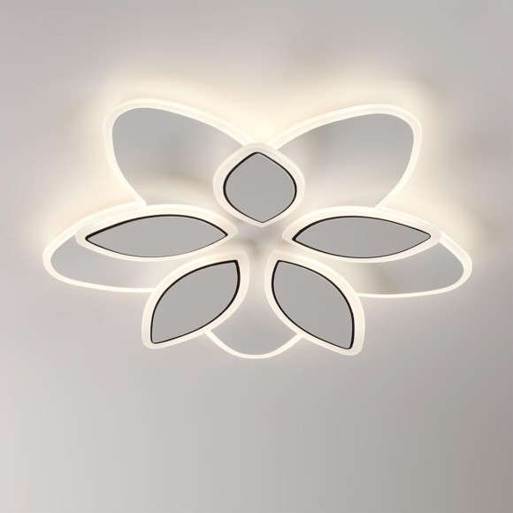 8014/75CL Потолочный светильник Lumion LEDIO Ra85 lm4800 LED 75W 220V 3000-6000K LOTUS 8014/75CL Потолочный светильник Lumion LEDIO Ra85 lm4800 LED 75W 220V 3000-6000K LOTUS