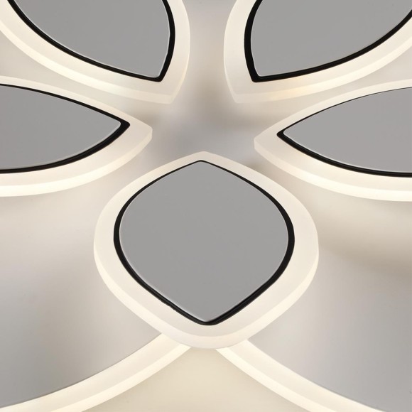 8014/75CL Потолочный светильник Lumion LEDIO Ra85 lm4800 LED 75W 220V 3000-6000K LOTUS 8014/75CL Потолочный светильник Lumion LEDIO Ra85 lm4800 LED 75W 220V 3000-6000K LOTUS