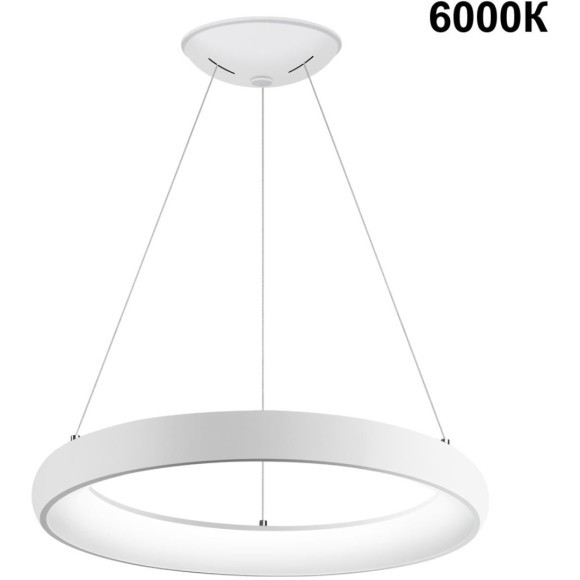 Светильник подвесной диммируемый, в комплекте пульт ДУ (2.4G) LED 3000К~6000К 60W Novotech FOLD 359032