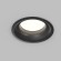 Встраиваемый светильник спот INER, до 15 Вт LED, GX53, IP20, алюминий, чёрный DK2150-BK