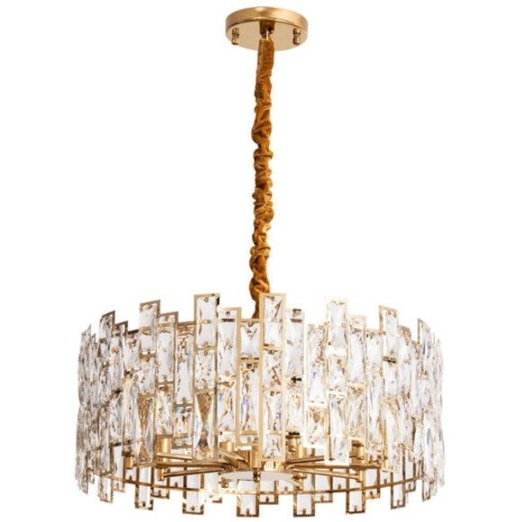 Люстра хрустальная Divinare 1684/01 LM-10 MEDEA под лампы 10xE14 60W