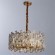 Люстра хрустальная Divinare 1684/01 LM-10 MEDEA под лампы 10xE14 60W