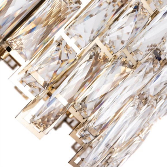 Люстра хрустальная Divinare 1684/01 LM-10 MEDEA под лампы 10xE14 60W