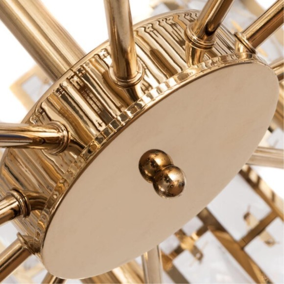 Люстра хрустальная Divinare 1684/01 LM-10 MEDEA под лампы 10xE14 60W