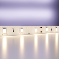 Светодиодная лента 12В 2835 4,8Вт/м 3000K 5м IP20 арт.10102