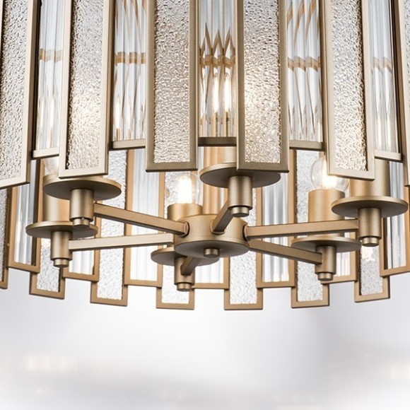 Люстра подвесная Lightstar 712062 Agave под лампы 6xE27 240W