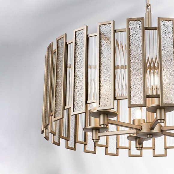 Люстра подвесная Lightstar 712062 Agave под лампы 6xE27 240W