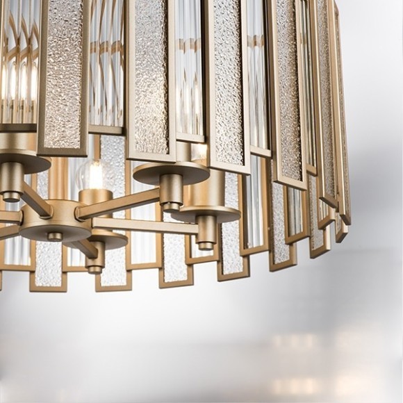 Люстра подвесная Lightstar 712062 Agave под лампы 6xE27 240W