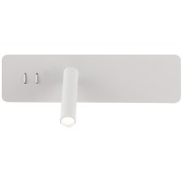 Бра Crystal Lux VECTOR AP15W LED WH 4261/415