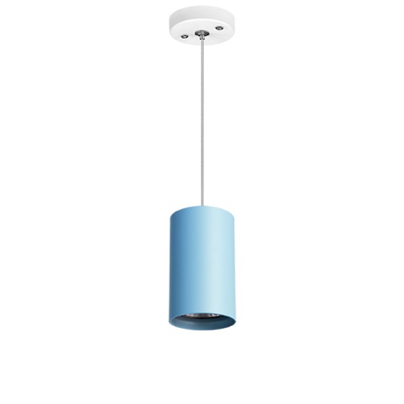 Подвесной светильник цилиндр Lightstar RP435 RULLO под лампу 1xGU10 50W