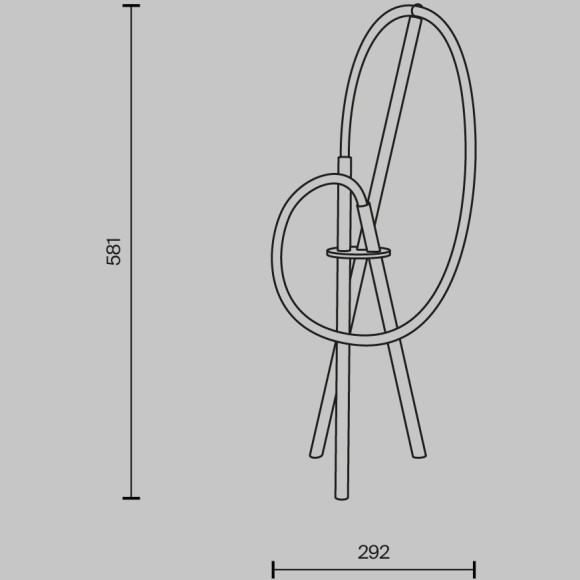 Настольный светильник Maytoni MOD369TL-L15BS3K Настольный светильник Maytoni MOD369TL-L15BS3K