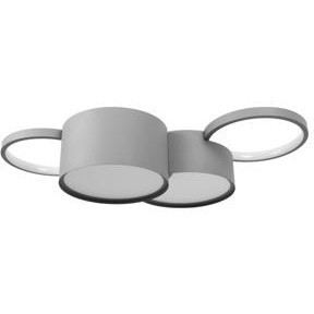 10317/4 Grey Потолочный светильник LOFT IT Pin