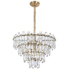 Люстра подвесная хрустальная Divinare ROSIE 3511/17 LM-8 Люстра подвесная хрустальная Divinare ROSIE 3511/17 LM-8