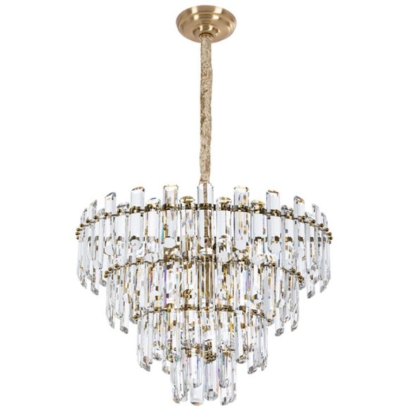 Люстра подвесная хрустальная Divinare ROSIE 3511/17 LM-8 Люстра подвесная хрустальная Divinare ROSIE 3511/17 LM-8