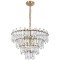 Люстра подвесная хрустальная Divinare ROSIE 3511/17 LM-8