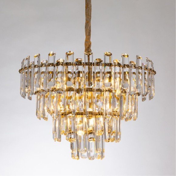 Люстра подвесная хрустальная Divinare ROSIE 3511/17 LM-8 Люстра подвесная хрустальная Divinare ROSIE 3511/17 LM-8