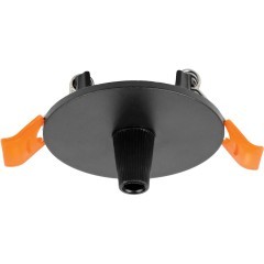 Чаша потолочная встраиваемая Ø60 д/подвода питания 510117 на 48В черная Due Hermes Lightstar 510007 Чаша потолочная встраиваемая Ø60 д/подвода питания 510117 на 48В черная Due Hermes Lightstar 510007