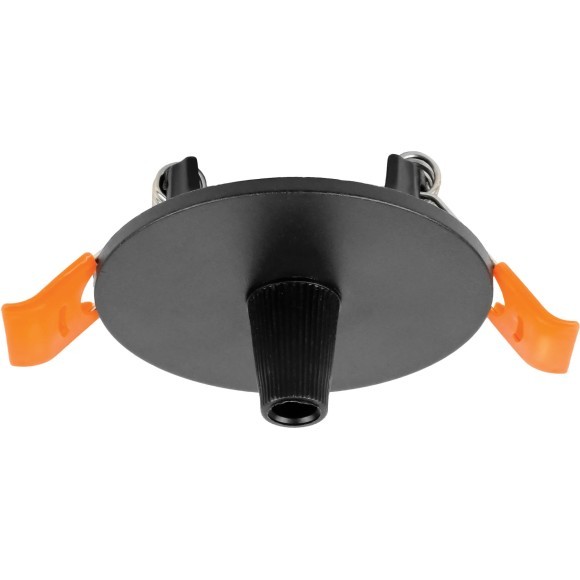 Чаша потолочная встраиваемая Ø60 д/подвода питания 510117 на 48В черная Due Hermes Lightstar 510007 Чаша потолочная встраиваемая Ø60 д/подвода питания 510117 на 48В черная Due Hermes Lightstar 510007