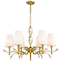 Подвесная люстра Luca 2703-6P