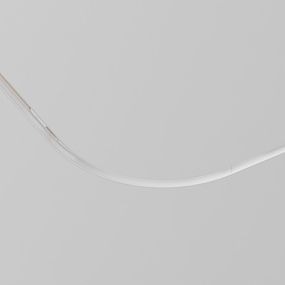 Радиусный соединитель для шинопровода в ГКЛ 9.5мм Maytoni Exility TRA044-angle-W