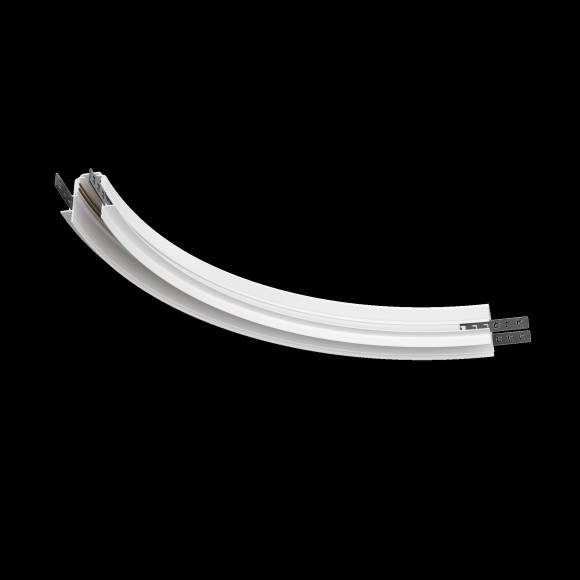 Радиусный соединитель для шинопровода в ГКЛ 9.5мм Maytoni Exility TRA044-angle-W