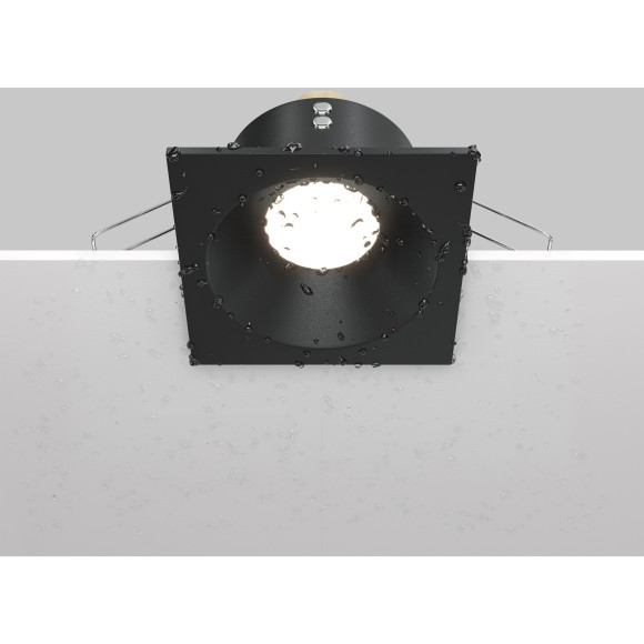 Встраиваемый влагозащищенный светильник для ванной Technical DL033-2-01B