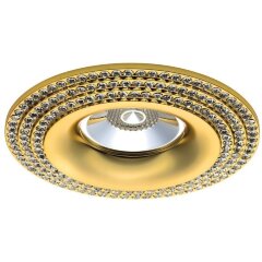 Встраиваемый светильник Lightstar 11972 Miriade под лампу 1xGU10 65W Встраиваемый светильник Lightstar 11972 Miriade под лампу 1xGU10 65W