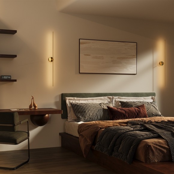 Настенный светильник (бра) Technical C084WL-L18BS2.7K Настенный светильник (бра) Technical C084WL-L18BS2.7K