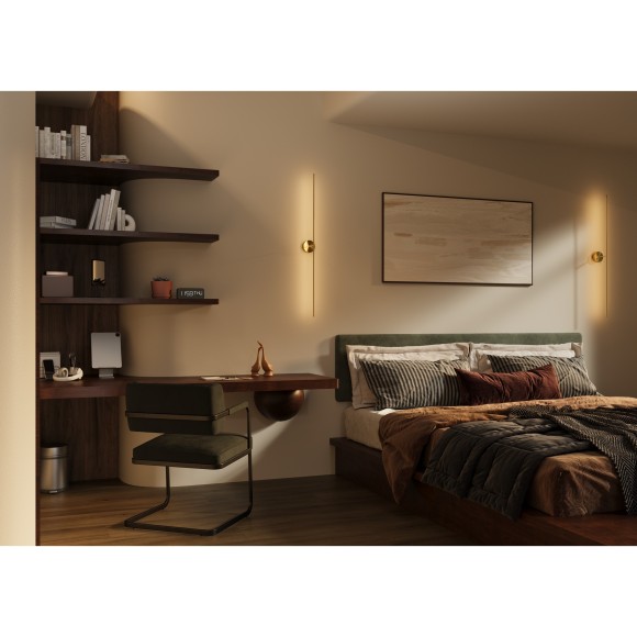 Настенный светильник (бра) Technical C084WL-L18BS2.7K Настенный светильник (бра) Technical C084WL-L18BS2.7K