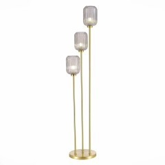 SL1154.325.03 Торшер ST-Luce Латунь/Коньячный E27 3*60W GRAN SL1154.325.03 Торшер ST-Luce Латунь/Коньячный E27 3*60W GRAN