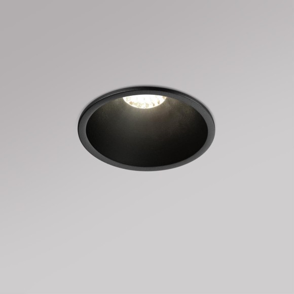 359849 WIR NT25 506 черный Светильник встраиваемый с переключателем цв. температуры IP20 LED 7W 220-240V 2700К\3200К\4000К NOVA 359849 WIR NT25 506 черный Светильник встраиваемый с переключателем цв. температуры IP20 LED 7W 220-240V 2700К\3200К\4000К NOVA