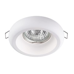 Гипсовый светильник под покраску Novotech 370494 YESO под лампу 1xGU10 50W