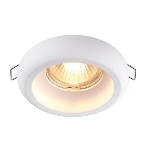 Гипсовый светильник под покраску Novotech 370494 YESO под лампу 1xGU10 50W Гипсовый светильник под покраску Novotech 370494 YESO под лампу 1xGU10 50W