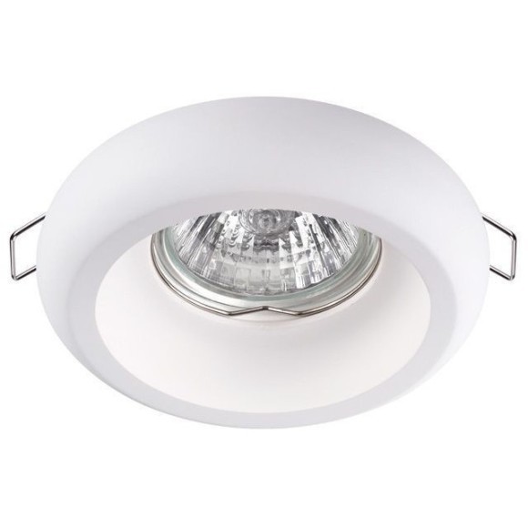 Гипсовый светильник под покраску Novotech 370494 YESO под лампу 1xGU10 50W Гипсовый светильник под покраску Novotech 370494 YESO под лампу 1xGU10 50W