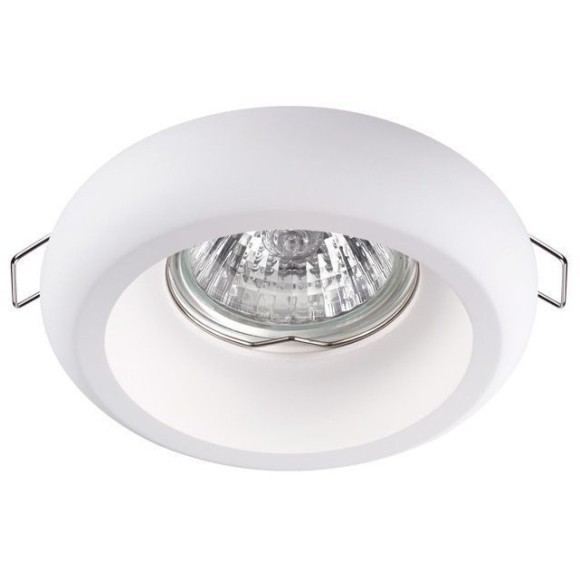 Гипсовый светильник под покраску Novotech 370494 YESO под лампу 1xGU10 50W Гипсовый светильник под покраску Novotech 370494 YESO под лампу 1xGU10 50W