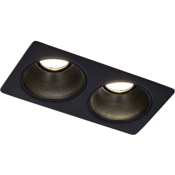 ST052.408.02 Встраиваемый корпус для светодиодного модуля серии ST850, ST851 ST-Luce Черный SHIFT