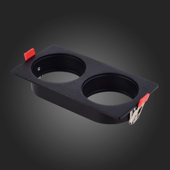 ST052.408.02 Встраиваемый корпус для светодиодного модуля серии ST850, ST851 ST-Luce Черный SHIFT