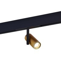 ST808.246.08 Трековый магнитный светодиодный светильник ST-Luce Skyline 48V CRI90+ 4000К 650Лм 36° 8Вт