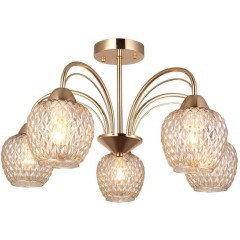 Потолочная люстра Olimp 2541-5U