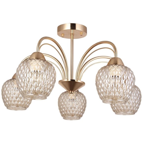 Потолочная люстра Olimp 2541-5U Потолочная люстра Olimp 2541-5U