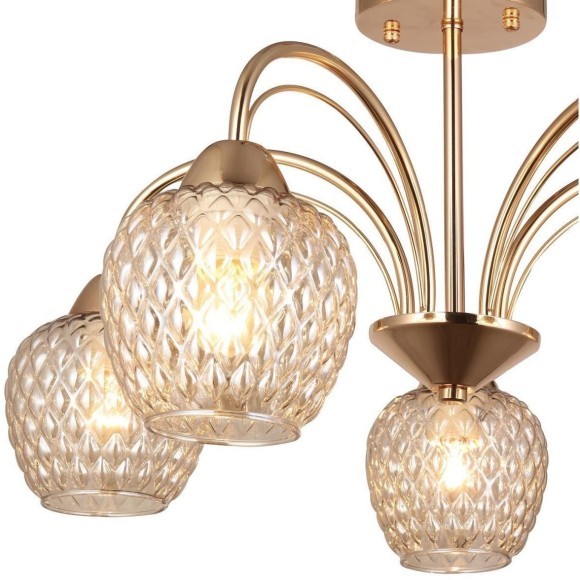 Потолочная люстра Olimp 2541-5U Потолочная люстра Olimp 2541-5U