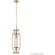 Светильник подвесной Crystal Lux TOMAS SP1 BRASS