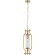 Светильник подвесной Crystal Lux TOMAS SP1 BRASS