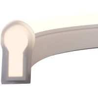 Гибкий неон Maytoni 25x13 220В 8Вт/м 2700K IP65 50м 201229