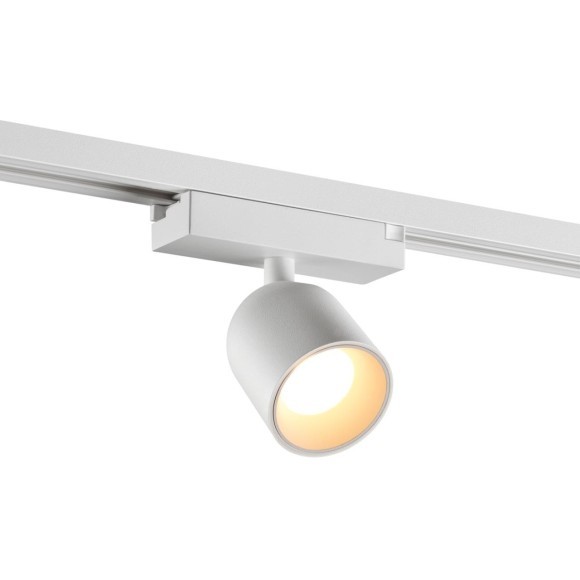359805 Белый светодиодный однофазный двужильный трековый светильник 10Вт 882Лм 3000К 32° CRI≥90 180-265V IP20 Novotech SOLETTE 359805 Белый светодиодный однофазный двужильный трековый светильник 10Вт 882Лм 3000К 32° CRI≥90 180-265V IP20 Novotech SOLETTE