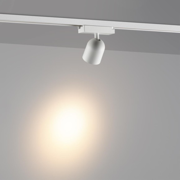 359805 Белый светодиодный однофазный двужильный трековый светильник 10Вт 882Лм 3000К 32° CRI≥90 180-265V IP20 Novotech SOLETTE 359805 Белый светодиодный однофазный двужильный трековый светильник 10Вт 882Лм 3000К 32° CRI≥90 180-265V IP20 Novotech SOLETTE