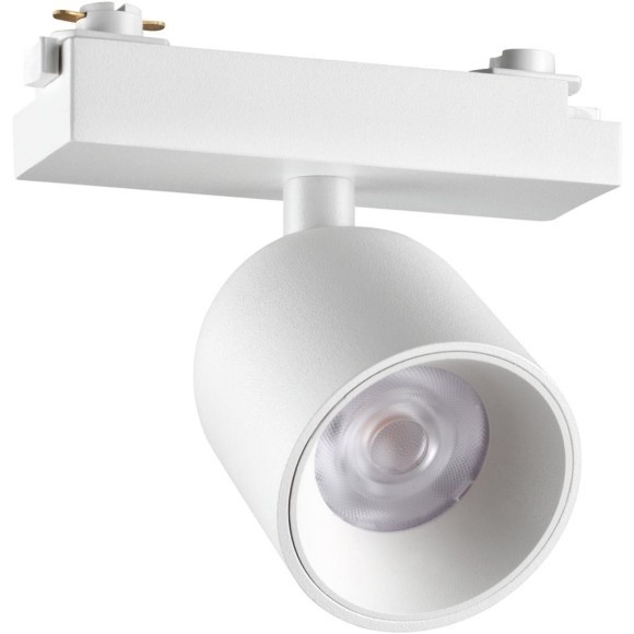 359805 Белый светодиодный однофазный двужильный трековый светильник 10Вт 882Лм 3000К 32° CRI≥90 180-265V IP20 Novotech SOLETTE 359805 Белый светодиодный однофазный двужильный трековый светильник 10Вт 882Лм 3000К 32° CRI≥90 180-265V IP20 Novotech SOLETTE