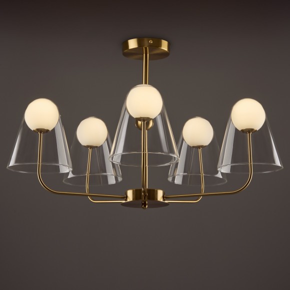 Подвесной светильник Freya FR5382PL-05BS