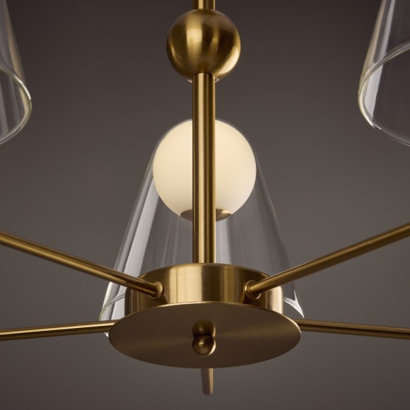 Подвесной светильник Freya FR5382PL-05BS