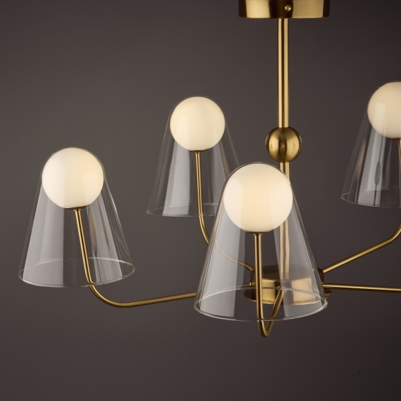 Подвесной светильник Freya FR5382PL-05BS